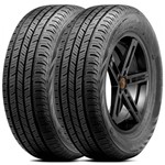 Ficha técnica e caractérísticas do produto Kit 2 Pneu Continental 185/55r15 82h Pro Contact Original Fiat 500