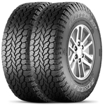 Ficha técnica e caractérísticas do produto Kit 2 Pneu Continental Aro 20 275/45r20 110v XI FR Grabber AT3