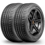 Ficha técnica e caractérísticas do produto Kit 2 Pneu Continental Aro 20 255/35r20 97y Sport Contact 2