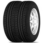 Ficha técnica e caractérísticas do produto Kit 2 Pneu Continental Aro 15 175/60r15 81h Eco Contact 3