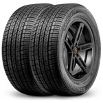 Ficha técnica e caractérísticas do produto Kit 2 Pneu Continental Aro 15 205/70r15 96t 4x4 Contact