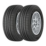 Ficha técnica e caractérísticas do produto Kit Pneu Continental Aro 15 205/70R15 Conti4x4Contact 96T 2 Un