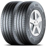 Kit 2 Pneu Continental Aro 15 205/70r15c 106/104r Vancontact Ap