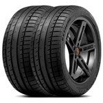 Ficha técnica e caractérísticas do produto Kit 2 Pneu Continental Aro 16 205/55r16 91w Extremecontact Dw