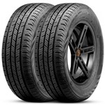 Ficha técnica e caractérísticas do produto Kit 2 Pneu Continental Aro 16 195/55r16 86h Conti Pro Contact