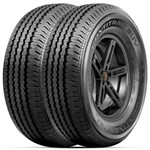 Ficha técnica e caractérísticas do produto Kit 2 Pneu Continental Aro 16 255/70r16 111h Contitrac