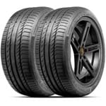 Ficha técnica e caractérísticas do produto Kit 2 Pneu Continental Aro 17 225/45R17 91W Sport Contact 5 Ssr Run Flat