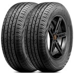 Ficha técnica e caractérísticas do produto Kit 2 Pneu Continental Aro 18 215/55r18 94h ContiProContact