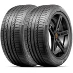 Ficha técnica e caractérísticas do produto Kit 2 Pneu Continental Aro 18 225/45R18 95Y Contisportcontact 5 Ssr Run Flat