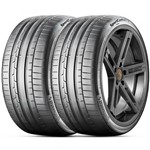 Ficha técnica e caractérísticas do produto Kit 2 Pneu Continental Aro 19 305/30r19 102y Xl Fr Sport Contact 6