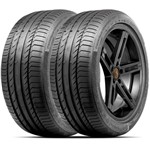 Ficha técnica e caractérísticas do produto Kit 2 Pneu Continental Aro 19 225/40r19 93y ContiSportContact 5P Extra Load