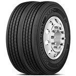 Ficha técnica e caractérísticas do produto Kit 2 Pneu Continental Aro 22.5 275/70r22.5 148/145l Tl Hsr2 Sa Lrj 18pr Liso