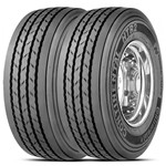 Ficha técnica e caractérísticas do produto Kit 2 Pneu Continental Aro 22.5 385/65R22.5 160K Htr2 Us 20Pr