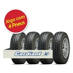 Ficha técnica e caractérísticas do produto Kit Pneu Cordiant 175/70 Standart 84H 4 Unidades