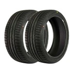 Kit Pneu Delinte Aro 17 215/45r17 Ds7 Sport 91y 2 Unidades