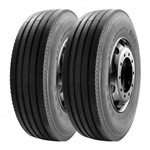 Kit Pneu Drc Aro 22,5 295/80r22,5 D-601 16 Lonas 152/149m 2 Un