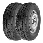 Ficha técnica e caractérísticas do produto Kit Pneu Dunlop Aro 15 195/70r15 Sp Lt-30 104/102s 2 Un