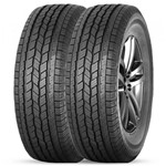 Kit 4 Pneu Durable Aro 16 215/70R16 100H Rebok H/T