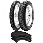 Ficha técnica e caractérísticas do produto Kit Pneu Falcon 400 Xre 190 Xt 600 90/90-21 + 120/90-17 Mt60 Pirelli - Pirelli Moto