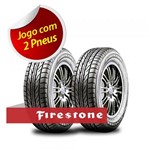 Ficha técnica e caractérísticas do produto Kit 2 Pneu Firestone 195/60 R15 Firehawk 900 88h