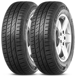 Ficha técnica e caractérísticas do produto Kit 2 Pneu General 15 225/70r15c 112/100r 8pr Eurovan 2