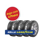 Ficha técnica e caractérísticas do produto Kit Pneu Goodyear 175/65r14 Kelly Edge Touring 82t 4unidades