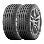 Ficha técnica e caractérísticas do produto Kit Pneu Goodyear Aro 17 215/45R17 Eagle F1 91Y 2 Un