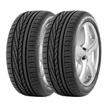 Ficha técnica e caractérísticas do produto Kit Pneu Goodyear Aro 18 245/45R18 Excellence Run Flat 96Y 2 Un