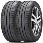 Ficha técnica e caractérísticas do produto Kit 2 Pneu Hankook 205/55R16 91H Kinergy Eco K425 Original Kia Soul