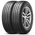 Kit 4 Pneu Hankook Aro 16 215/75r16c 113/111R Vantra LT RA18