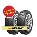 Ficha técnica e caractérísticas do produto Kit Pneu Headway 185/60 HH301 84H 2 Unidades