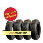 Ficha técnica e caractérísticas do produto Kit Pneu Headway 235/70 HR802 106H 4 Unidades