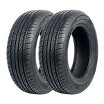 Ficha técnica e caractérísticas do produto Kit 2 Pneus Horizon Aro 15 195/55r15 Hh301 85v