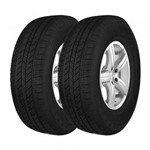 Ficha técnica e caractérísticas do produto Kit Pneu Jinyu Aro 16 265/70R16 YS-71 112S 2 Un