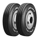 Ficha técnica e caractérísticas do produto Kit Pneu Jk Aro 22,5 295/80r22,5 Jetway 16 Lonas 152/148m 2 Un