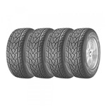 Ficha técnica e caractérísticas do produto Kit Pneu Kumho Aro 15 295/50R15 KL-12 108H 4 Un