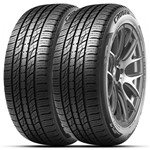 Ficha técnica e caractérísticas do produto Kit 2 Pneu Kumho Aro 19 245/45r19 98h Crugen Premium KL33 - Original Nova Sportage