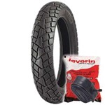 Ficha técnica e caractérísticas do produto Kit Pneu Levorin Dual SPORT 120/90-17 64S TT + Câmara MSC17 Levorin