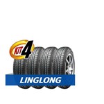 Kit Pneu Ling Long Aro 17 185/35r17 Green Max 82v 4 Un