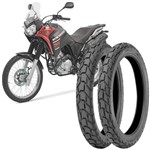 Ficha técnica e caractérísticas do produto Kit Pneu Moto Xtz Tenere Technic 120/80-18 62s 90/90-21 54s T&C