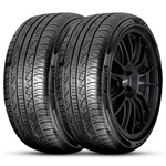 Ficha técnica e caractérísticas do produto Kit 2 Pneu Pireli Aro 19 245/45r19 98W Pzero Nero All Season - Pirelli