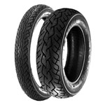 Ficha técnica e caractérísticas do produto Kit Pneu Pirelli 3.00-18 + 140/90-15 MT66Route Virago/Vblade