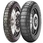 Ficha técnica e caractérísticas do produto Kit 2 Pneu Pirelli 120/70-19 + 170/60-17 Scorpion Rally STR