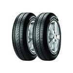 Ficha técnica e caractérísticas do produto Kit Pneu Pirelli 175/70R14 Formula Energy 84T 2 Unid