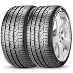 Ficha técnica e caractérísticas do produto Kit 2 Pneu Pirelli 265/45r21 104W TL P Zero