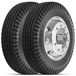 Ficha técnica e caractérísticas do produto Kit 2 Pneu Pirelli Aro 20 10.00-20 146/143j Tt Anteo At65