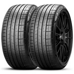 Ficha técnica e caractérísticas do produto Kit 2 Pneu Pirelli Aro 20 245/40r20 99w XL P Zero