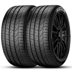 Ficha técnica e caractérísticas do produto Kit 2 Pneu Pirelli Aro 20 255/50r20 109w Xl P Zero JLR