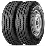 Ficha técnica e caractérísticas do produto Kit 2 Pneu Pirelli Aro 16 225/75r16c 118r Chrono