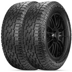 Ficha técnica e caractérísticas do produto Kit 2 Pneu Pirelli Aro 16 265/75r16 116t Scorpion All Terrain Plus